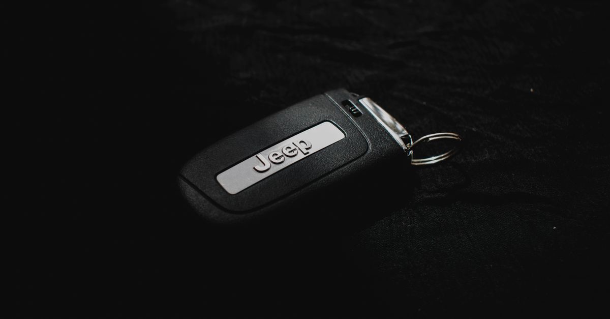 Ford car key fob — Riverside Drive Locksmith NYC Corp